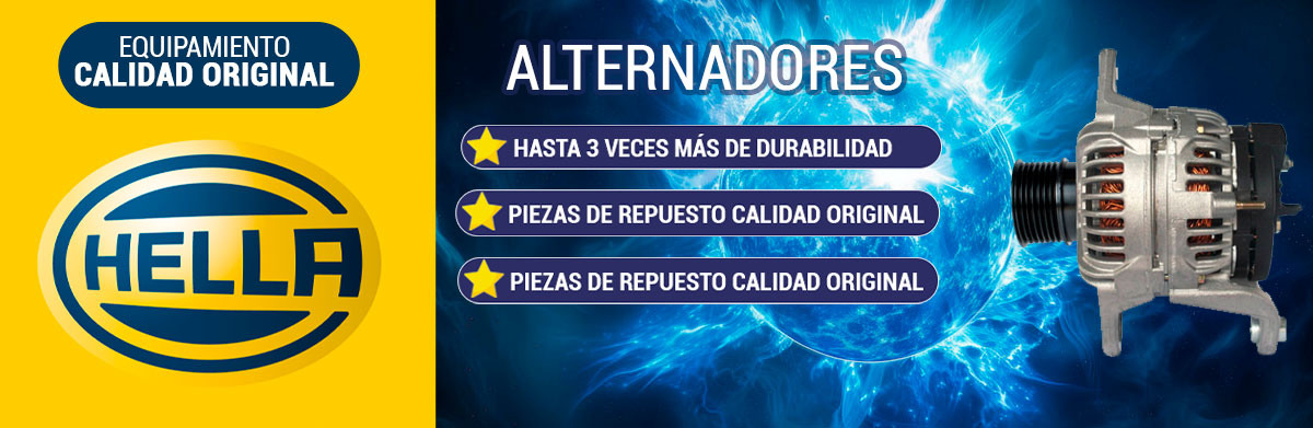 Alternadores