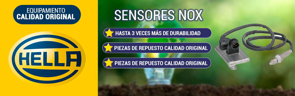 Sensores Nox