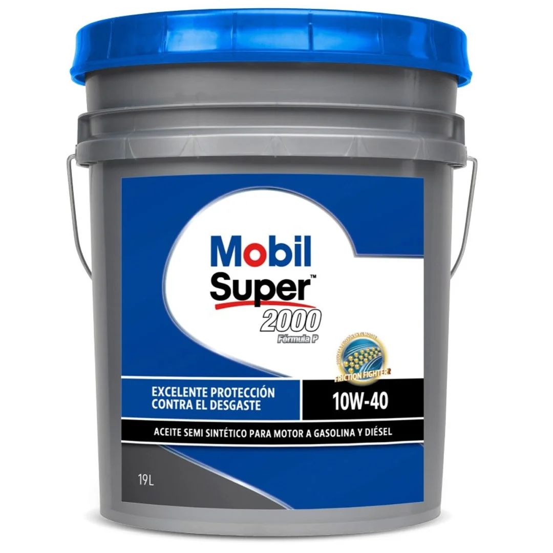 ACEITE MOTOR MOBIL SUPER 2000 FORM PX1 10W-40