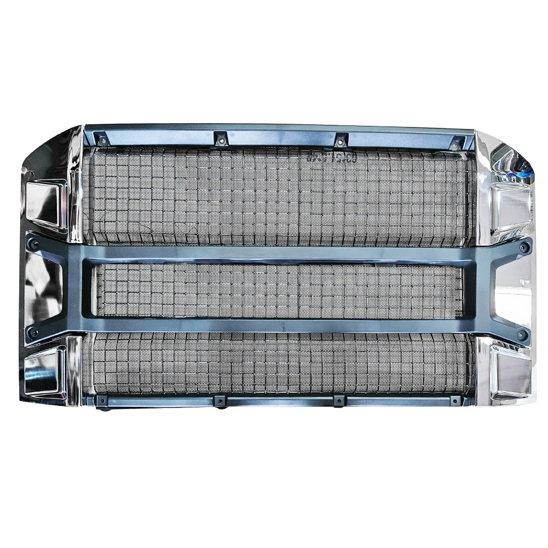 MASCARA FRONTAL CROMADA CAMION MACK ANTHEM
