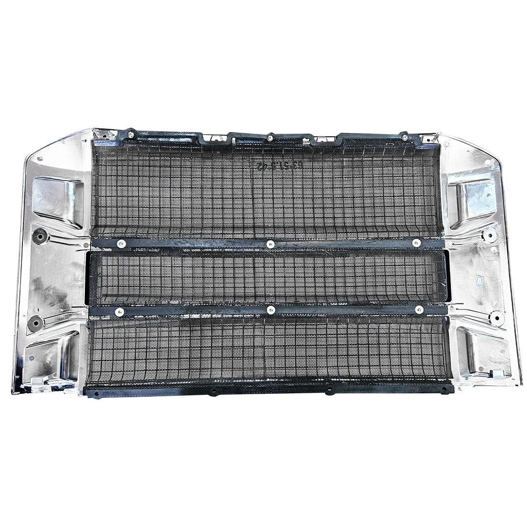 MASCARA FRONTAL CROMADA CAMION MACK ANTHEM - Image 2