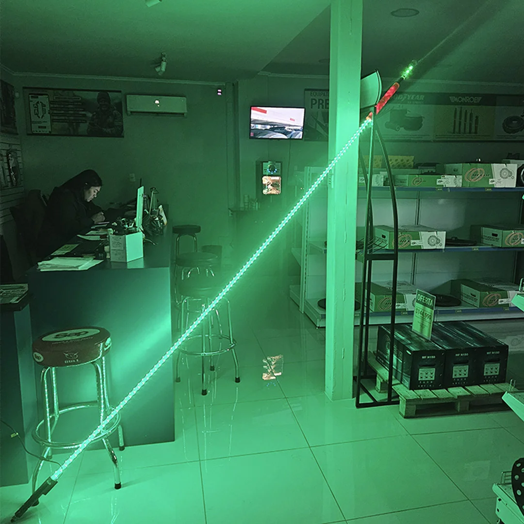 PERTIGA MINERA 10 PIES FULL LED VERDE - Image 2