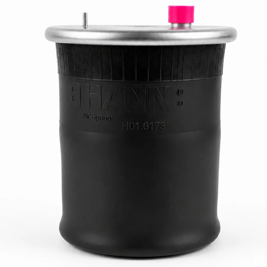 PULMON DE SUSPENSION EJE AUXILIAR CAMION MERCEDES BENZ A9613201921 HANN