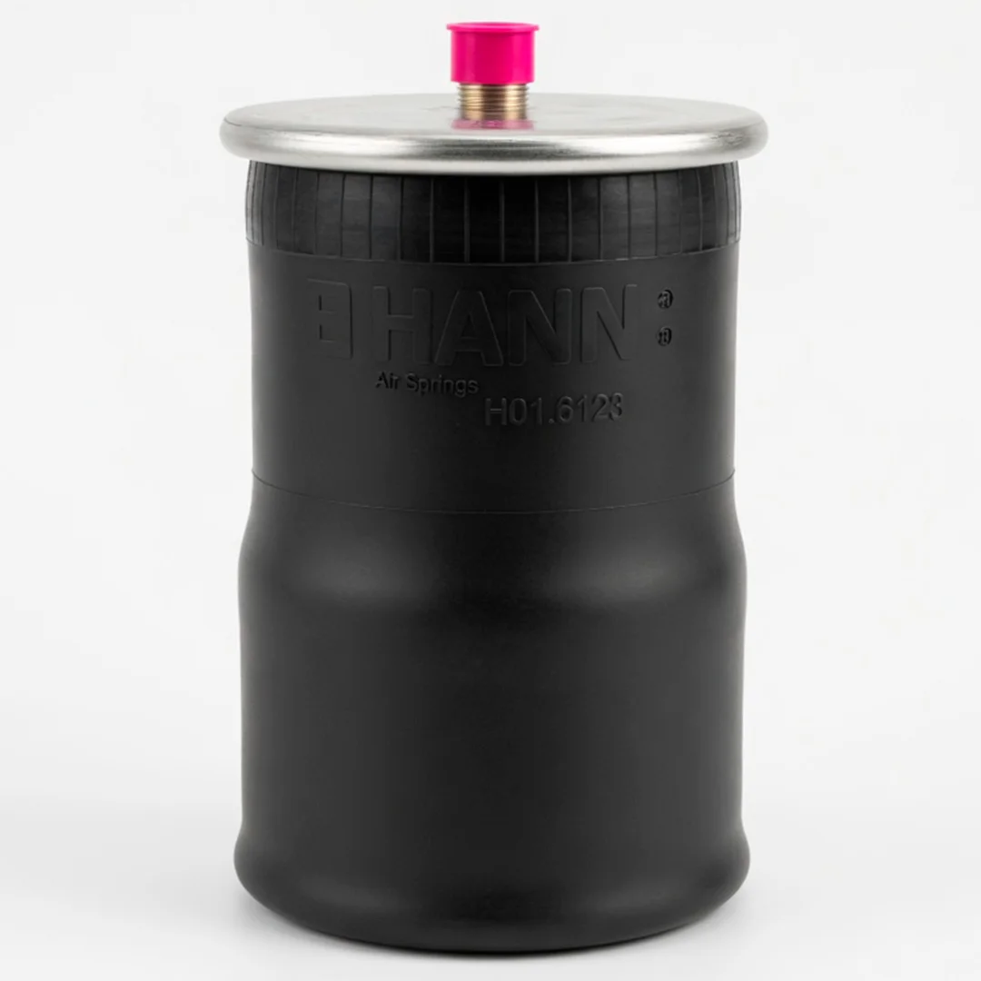 PULMON DE SUSPENSION EJE LEVANTE CAMION MERCEDES BENZ A9613202121 HANN