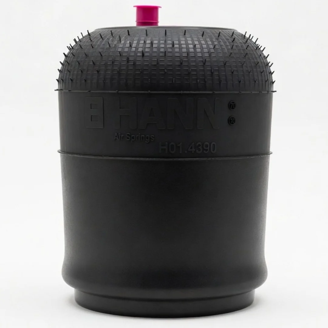 PULMON DE SUSPENSION EJE TRASERO CAMION MERCEDES BENZ A9423202821 HANN
