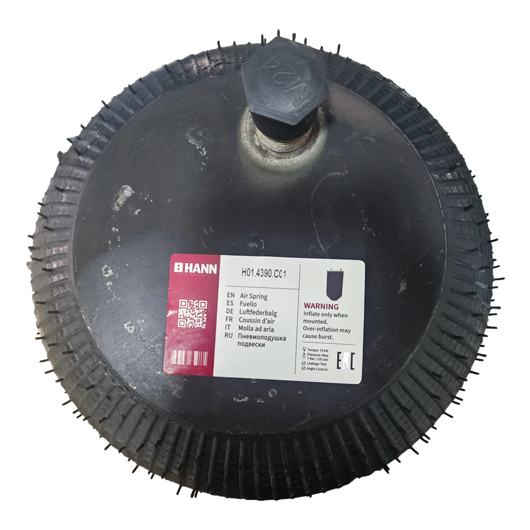 PULMON DE SUSPENSION EJE TRASERO CAMION MERCEDES BENZ A9423202821 HANN - Image 2