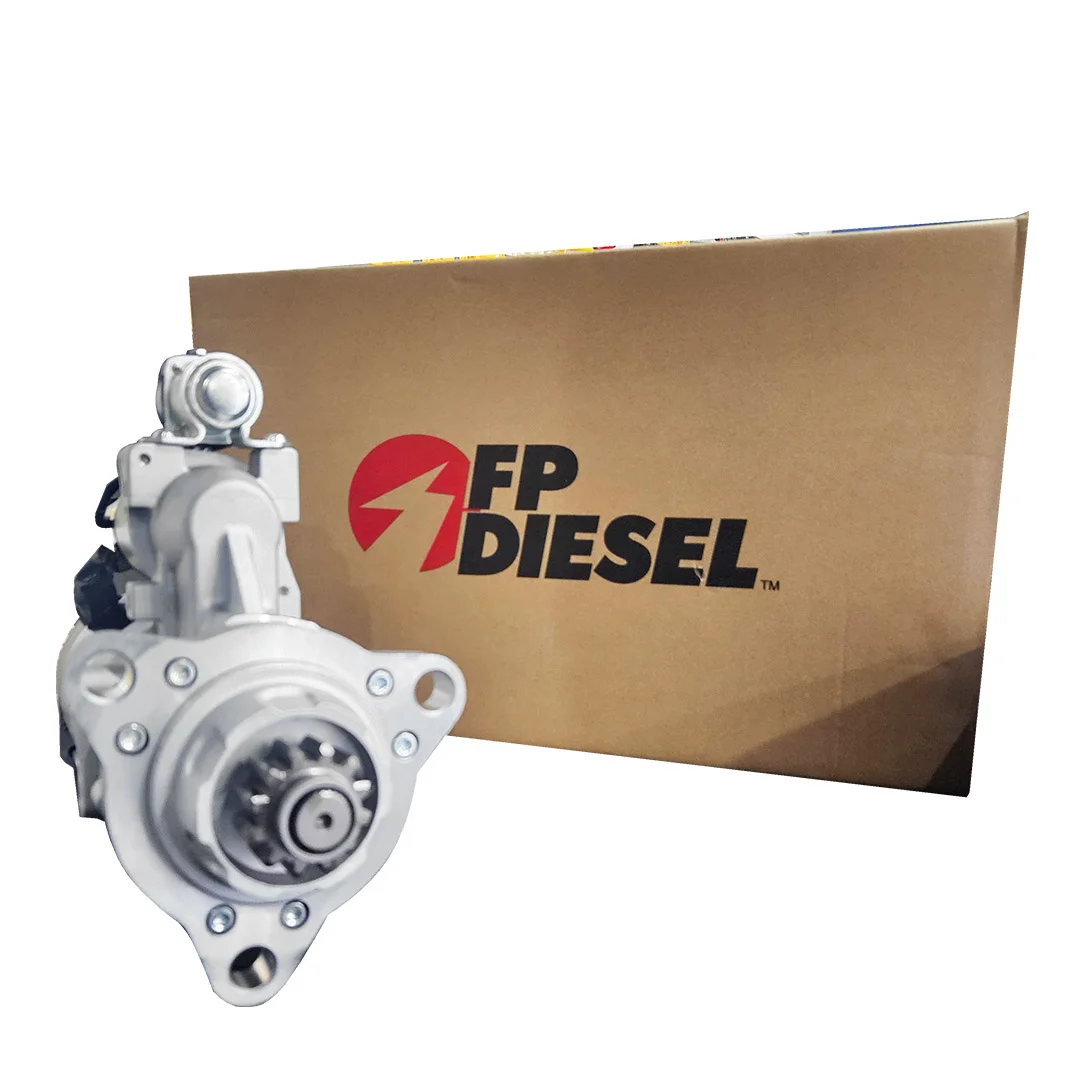 MOTOR DE PARTIDA 39MT 12V 12 DIENTES FP DIESEL 8200433 - Image 2