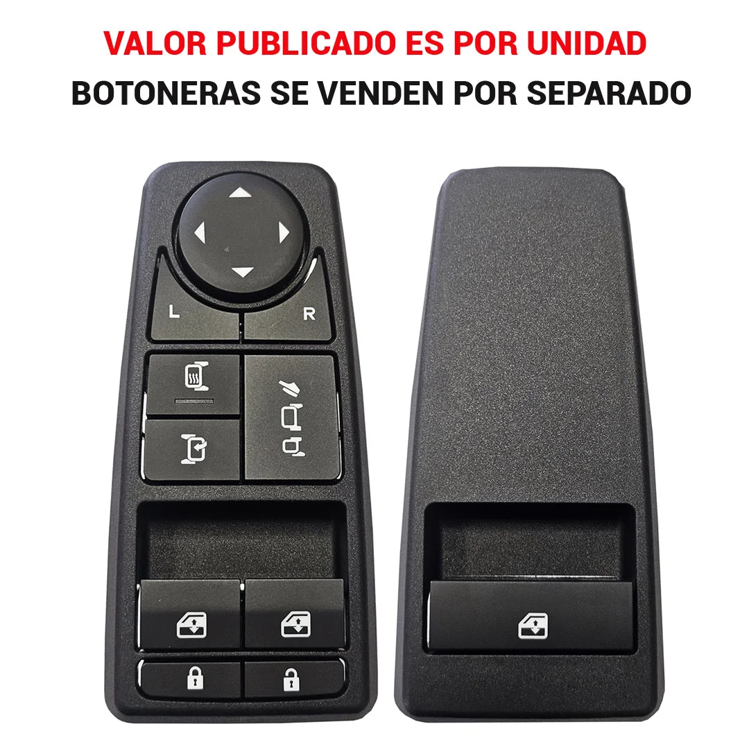 BOTONERA ALZAVIDRIOS CAMION MAN 81258067092 - 81258067095 - Image 2