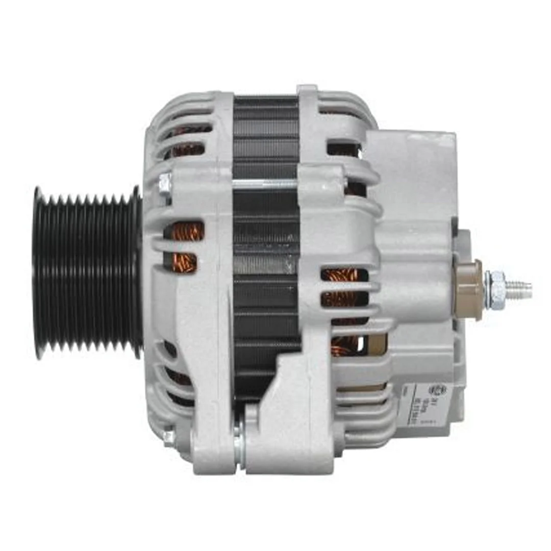 ALTERNADOR CAMION RENAULT MIDLUM 28V 100 AH 7421289219 HELLA - Image 5