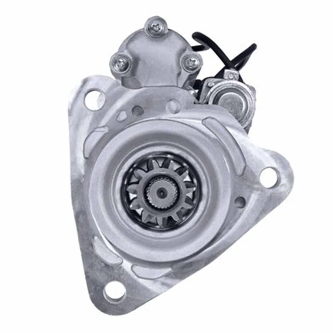 MOTOR DE PARTIDA CAMION MERCEDES 24V 11D A0071514401 HELLA - Image 2