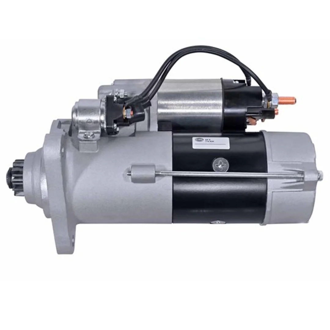 MOTOR DE PARTIDA CAMION MERCEDES 24V 11D A0071514401 HELLA