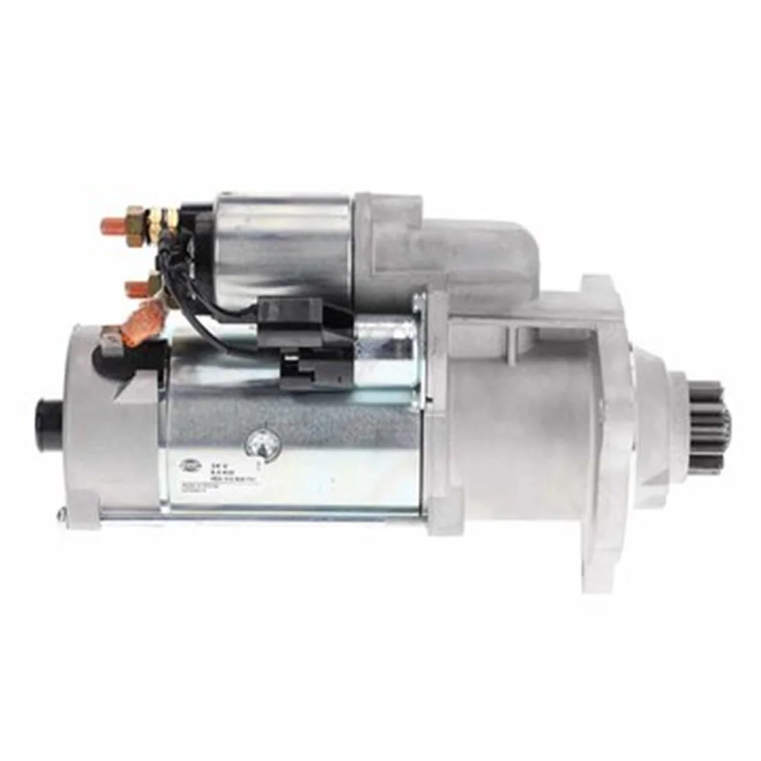 MOTOR DE PARTIDA CAMION DAF 24V 12D 1886891 HELLA - Image 3