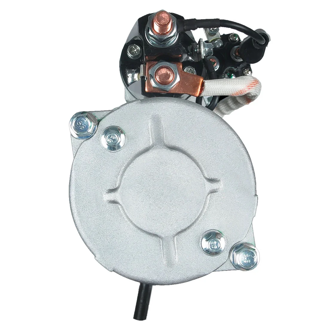 MOTOR DE PARTIDA CAMIONES VOLVO Y RENAULT 24V 12D 7421164607 HELLA - Image 4