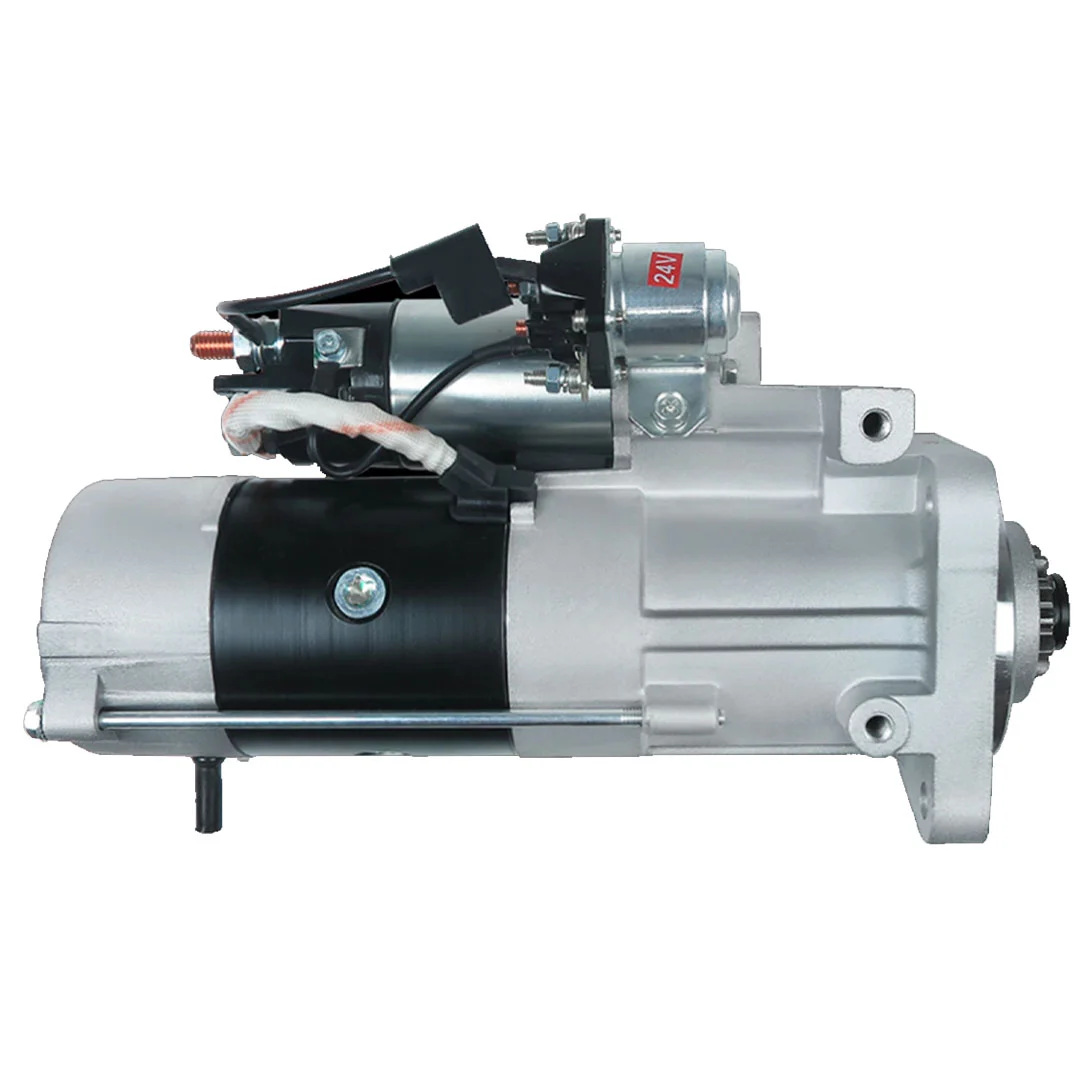 MOTOR DE PARTIDA CAMIONES VOLVO Y RENAULT 24V 12D 7421164607 HELLA - Image 3