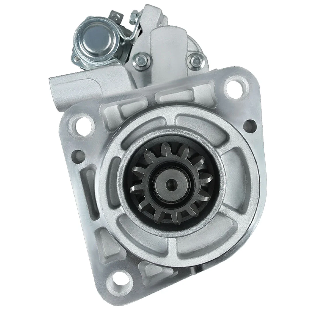 MOTOR DE PARTIDA CAMIONES VOLVO Y RENAULT 24V 12D 7421164607 HELLA - Image 2