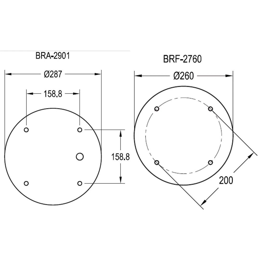PULMON DE SUSPENSION 1T19L-11 10025037 (950736) EQUIPO RANDON FIRESTONE - Image 2