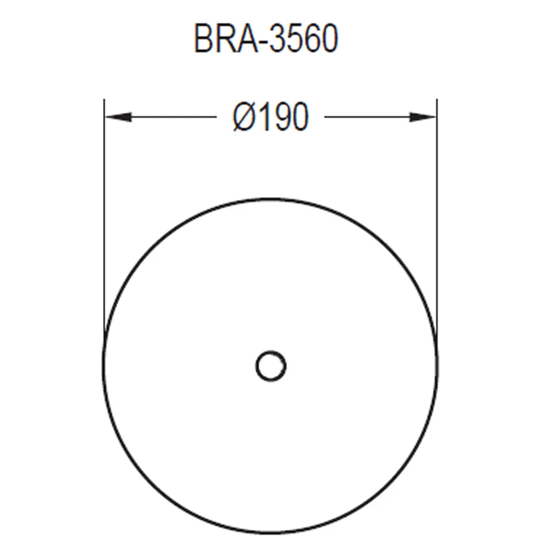 PULMON DE SUSPENSION EJE TRASERO CAMION MERCEDES BENZ A9583200421 FIRESTONE - Image 3