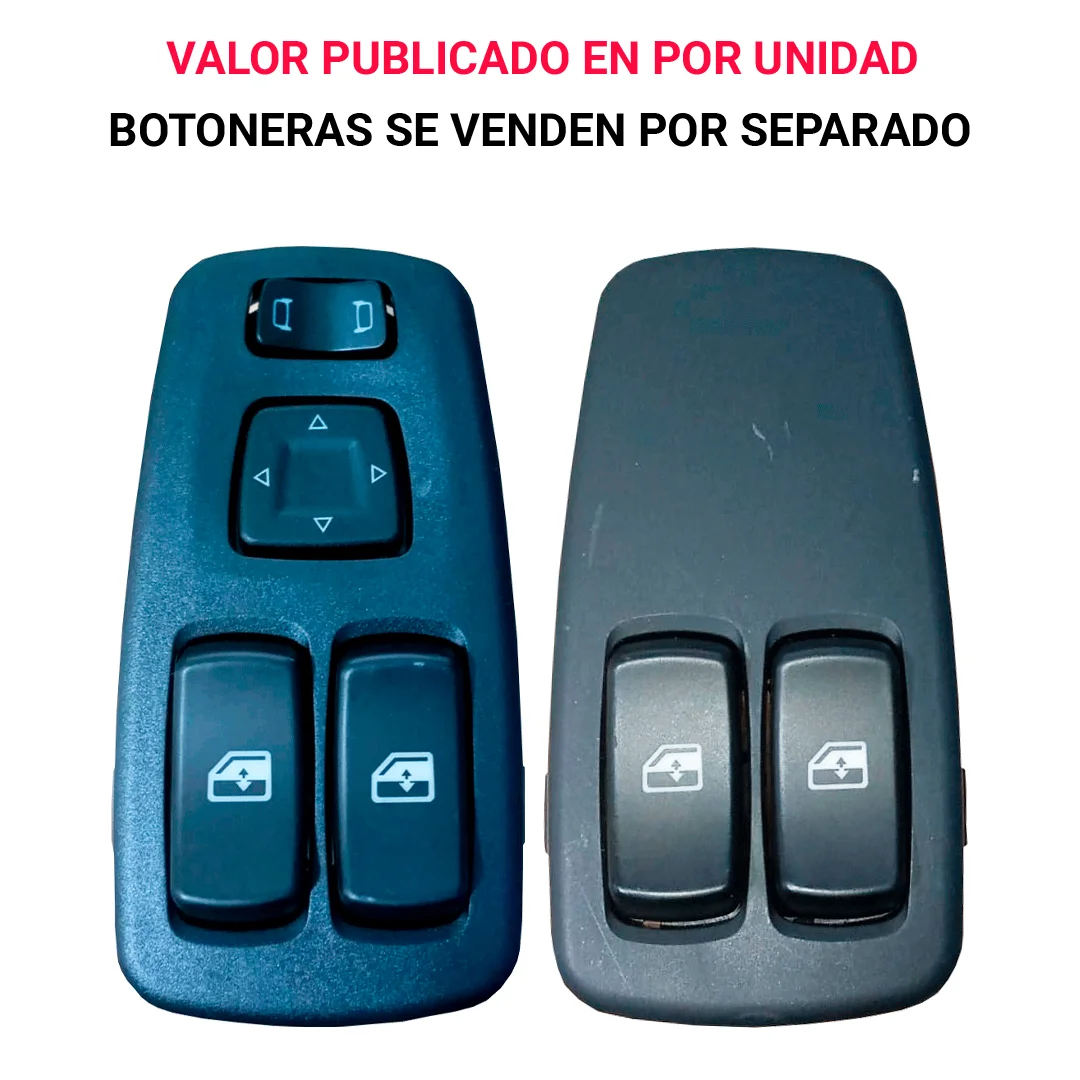 BOTONERA ALZAVIDRIOS CAMION SCANIA 1445793-1469149 - Image 2
