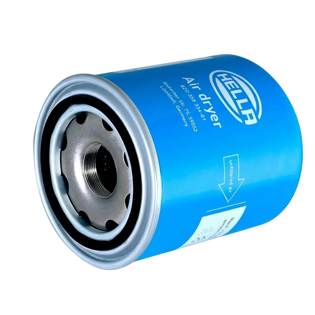 FILTRO SECADOR DE AIRE M39X1.5 MAN, RENAULT, VOLVO Y DAF HELLA 8ZD 358 334-011