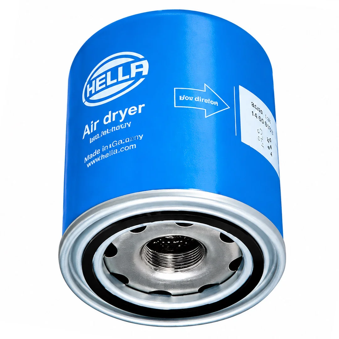 FILTRO SECADOR DE AIRE M39X1.5 COALESCENTE MAN, DAF, SCANIA Y VOLVO HELLA 8ZD 358 334-021