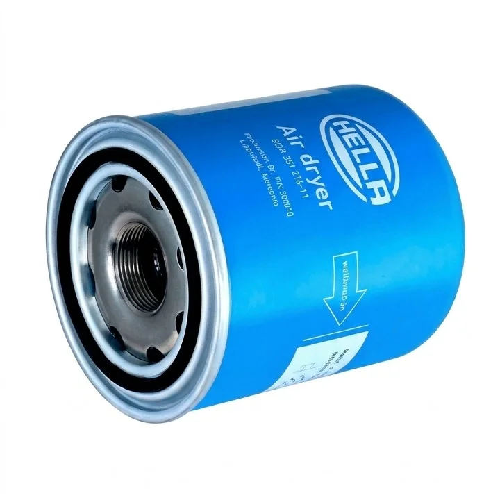 FILTRO SECADOR DE AIRE G1, 1/4"-11 SCANIA, DAF Y RENAULT HELLA 8ZD 358 334-151