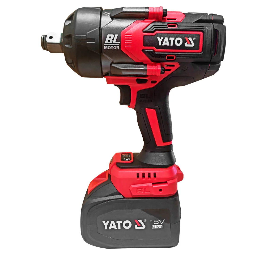  LLAVE PISTOLA DE IMPACTO 3/4" 18V 2400 NM YATO - Image 4