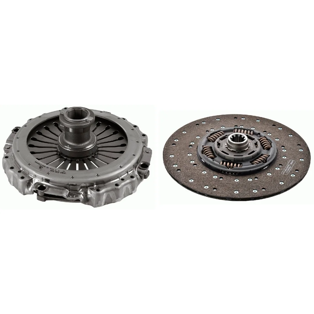 KIT EMBRAGUE CAMION MERCEDES BENZ RODAMIENTO LARGO 10 ESTRIAS REVOL
