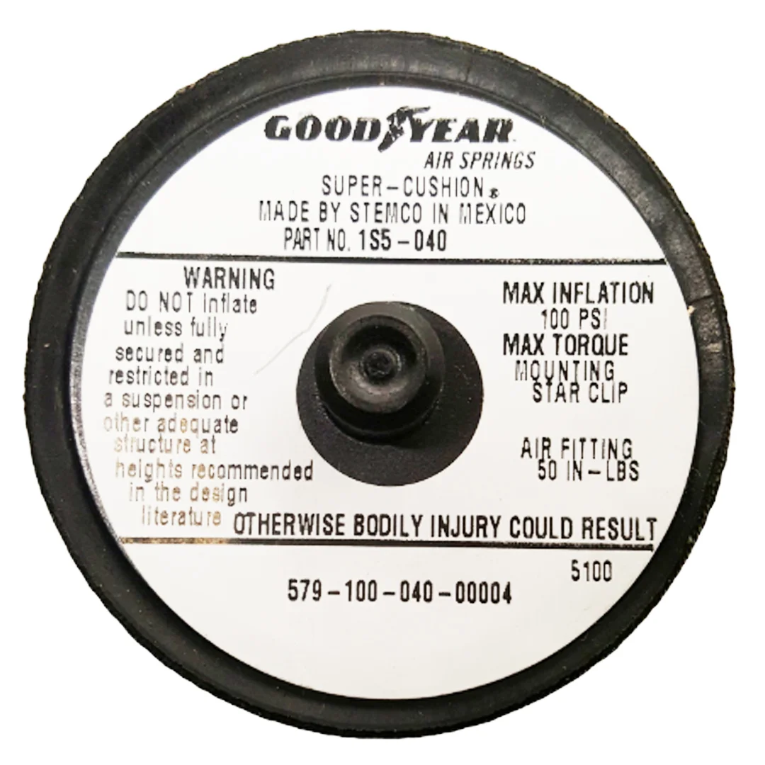 PULMON DE CABINA CAMION FREIGHTLINER 1S5-040 GOODYEAR - Image 3