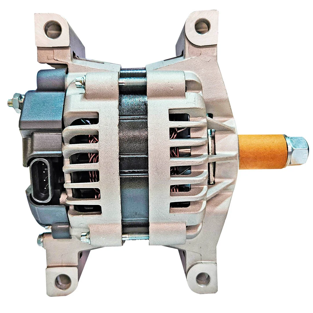 ALTERNADOR 24SI 12V 145 AH MONTAJE TIPO H GAMMA ELECTRIC - Image 2