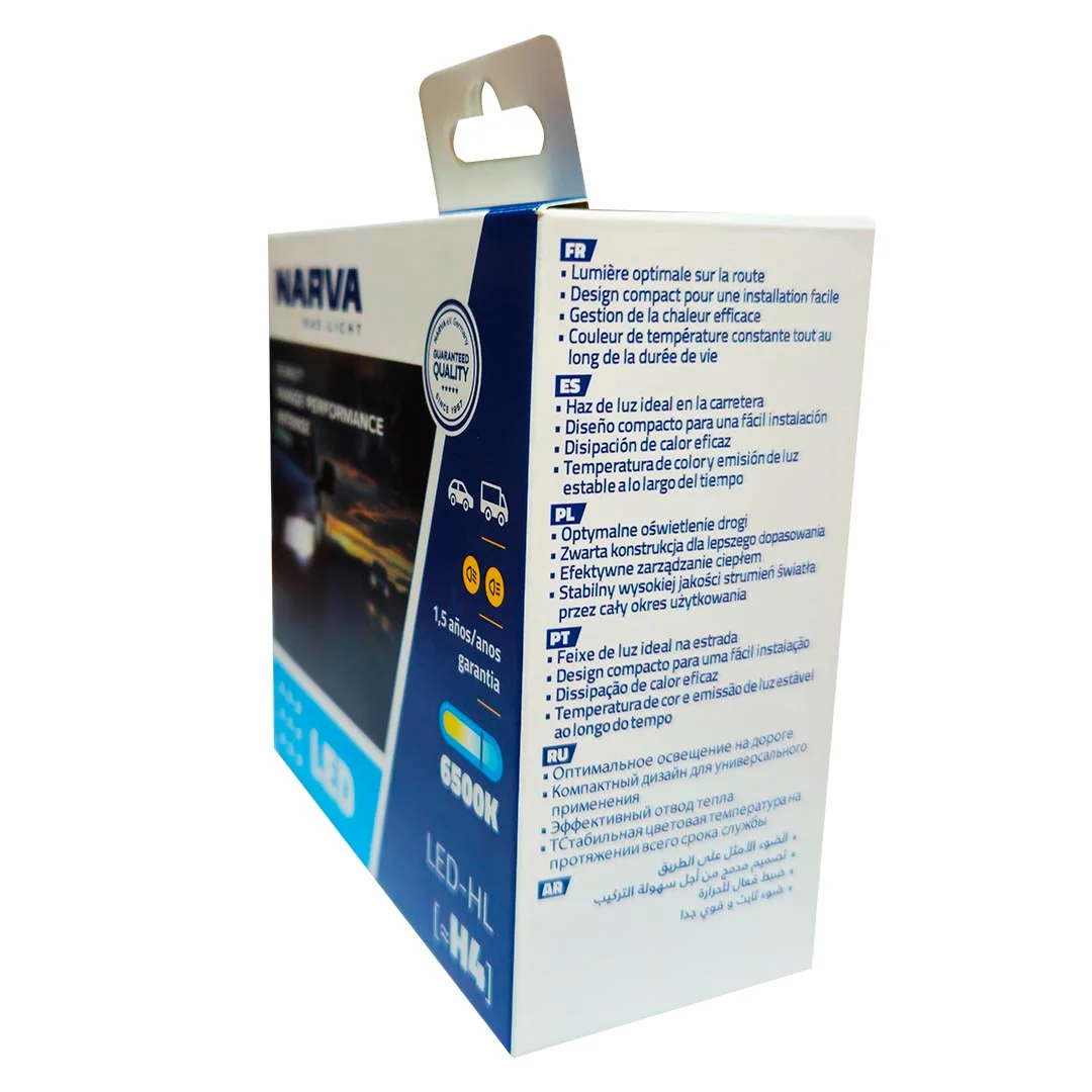 KIT AMPOLLETAS LED H4 12-24V 24W NARVA - Image 3