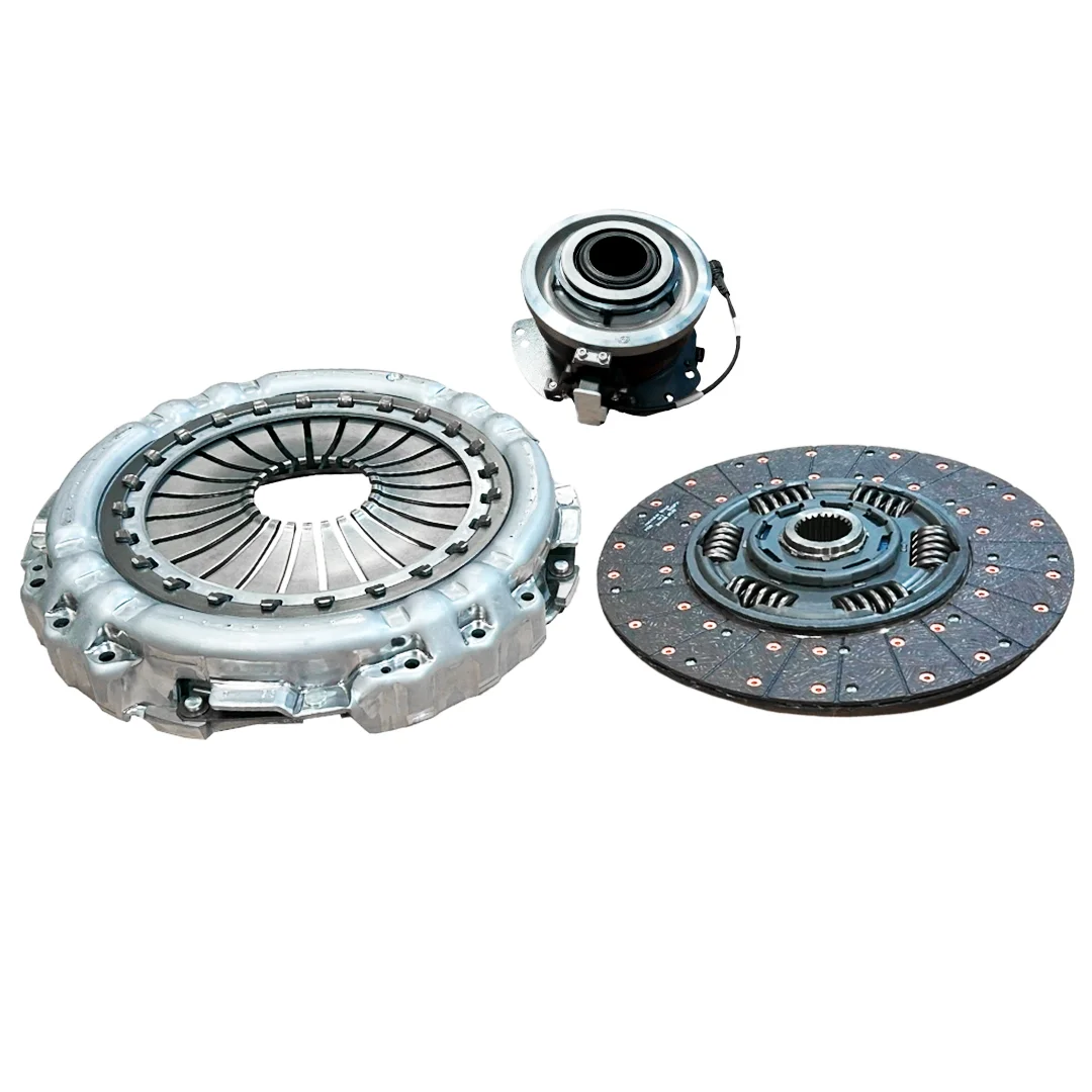 KIT EMBRAGUE I-SHIFT CAMIONES VOLVO Y RENAULT 6 RESORTES REVOL