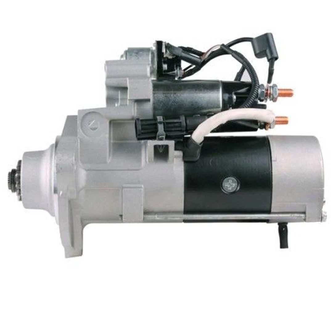 MOTOR DE PARTIDA MAN 24V 12 DIENTES 8EA012586381 HELLA - Image 1