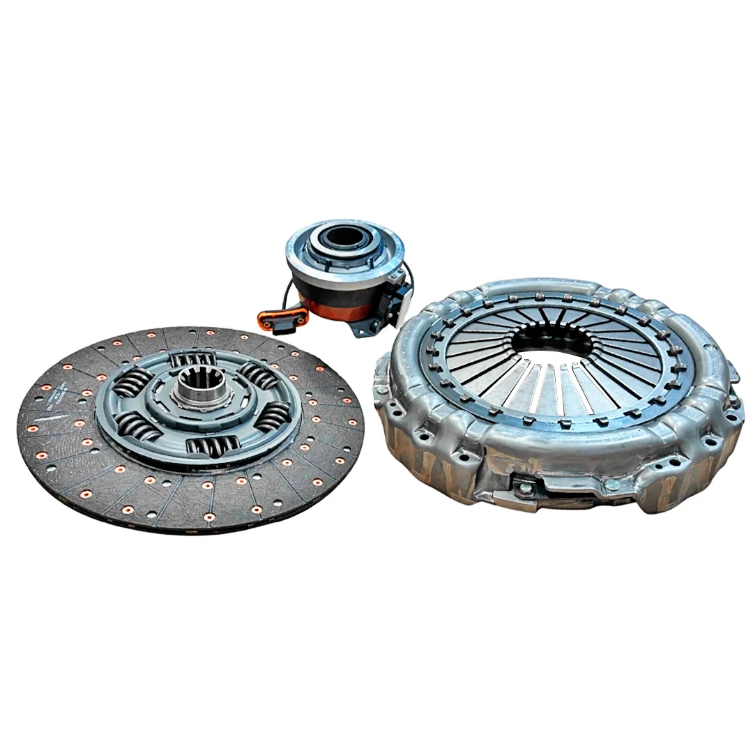 KIT EMBRAGUE CAMION MAN 430 MM CON ACTUADOR REVOL