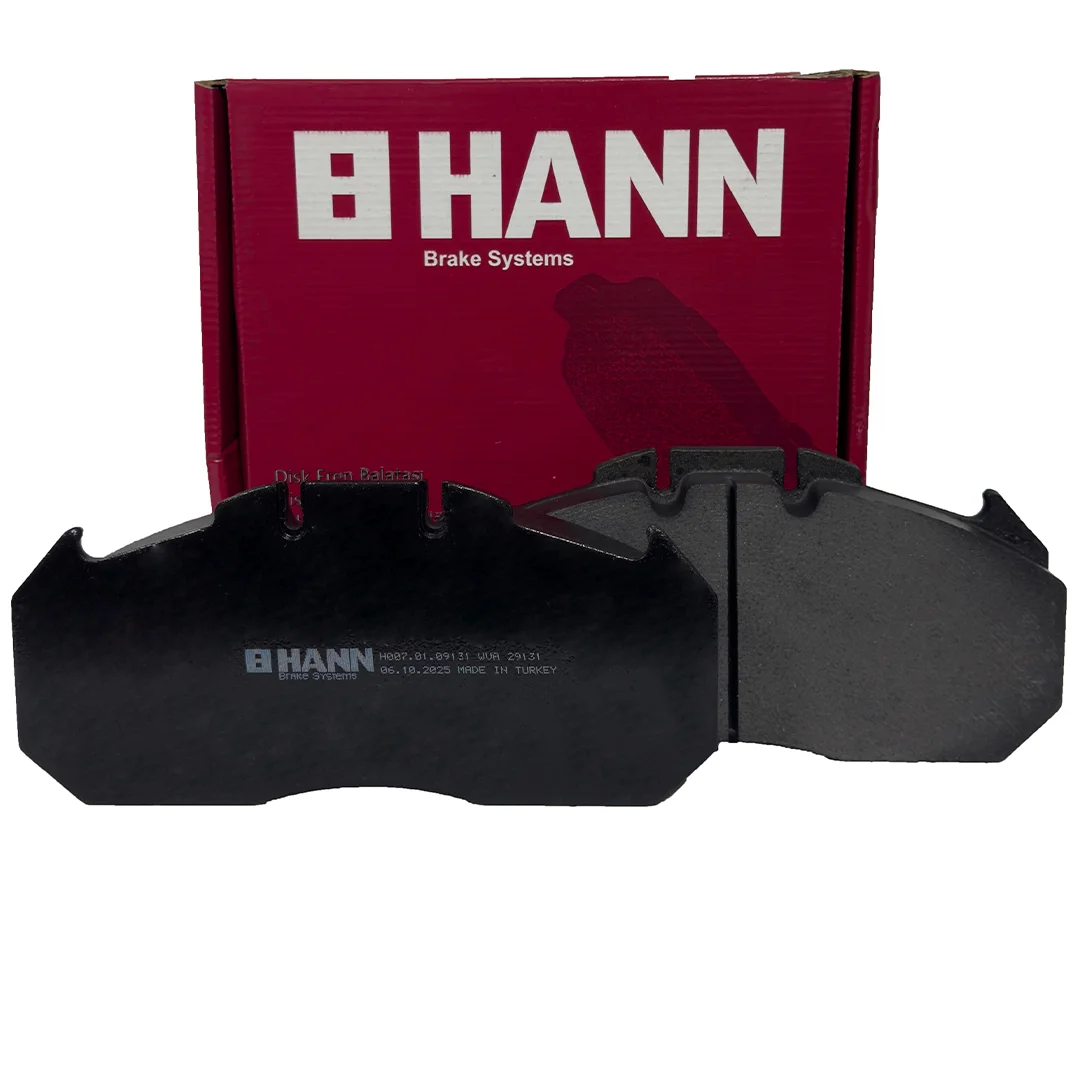 PASTILLAS DE FRENO RENAULT Y MAN 81508206051 HANN