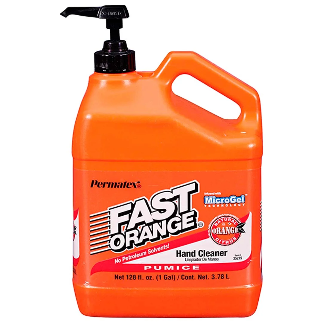 JABÓN MECÁNICO LÍQUIDO FAST ORANGE 3.78L PERMATEX - Image 4
