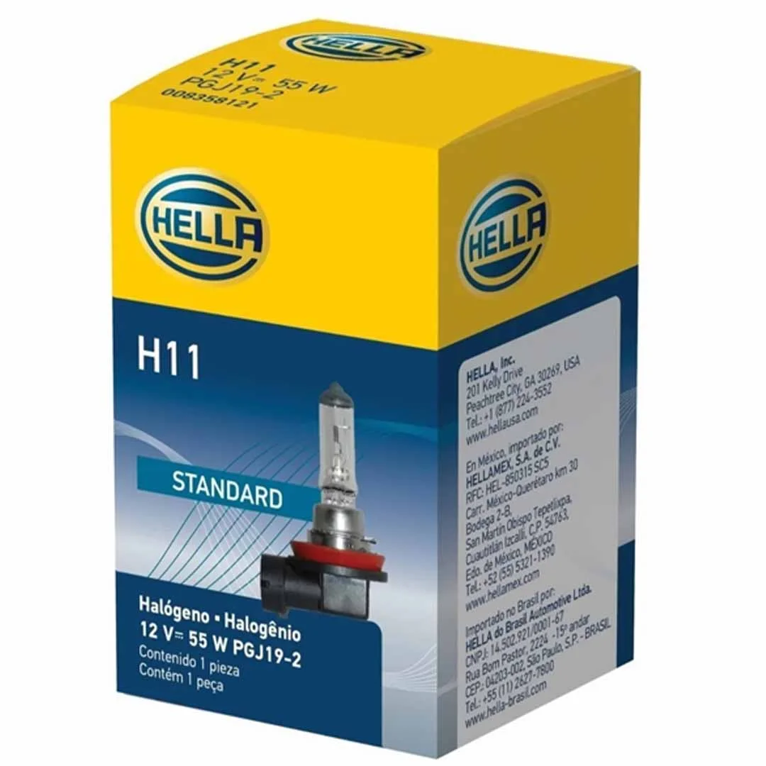 AMPOLLETA HALÓGENA H11 12V 55W HELLA - Image 4