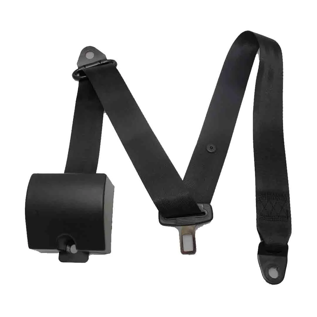 PACK 2 CINTURÓN DE SEGURIDAD RETRÁCTIL 3 PUNTAS - Image 3