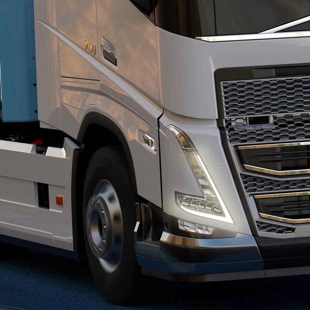 FOCO OPTICO CAMION VOLVO FH5  - Image 2