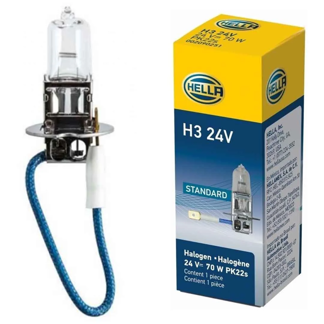 AMPOLLETA HALÓGENA H3 24V 70W HELLA - Image 3
