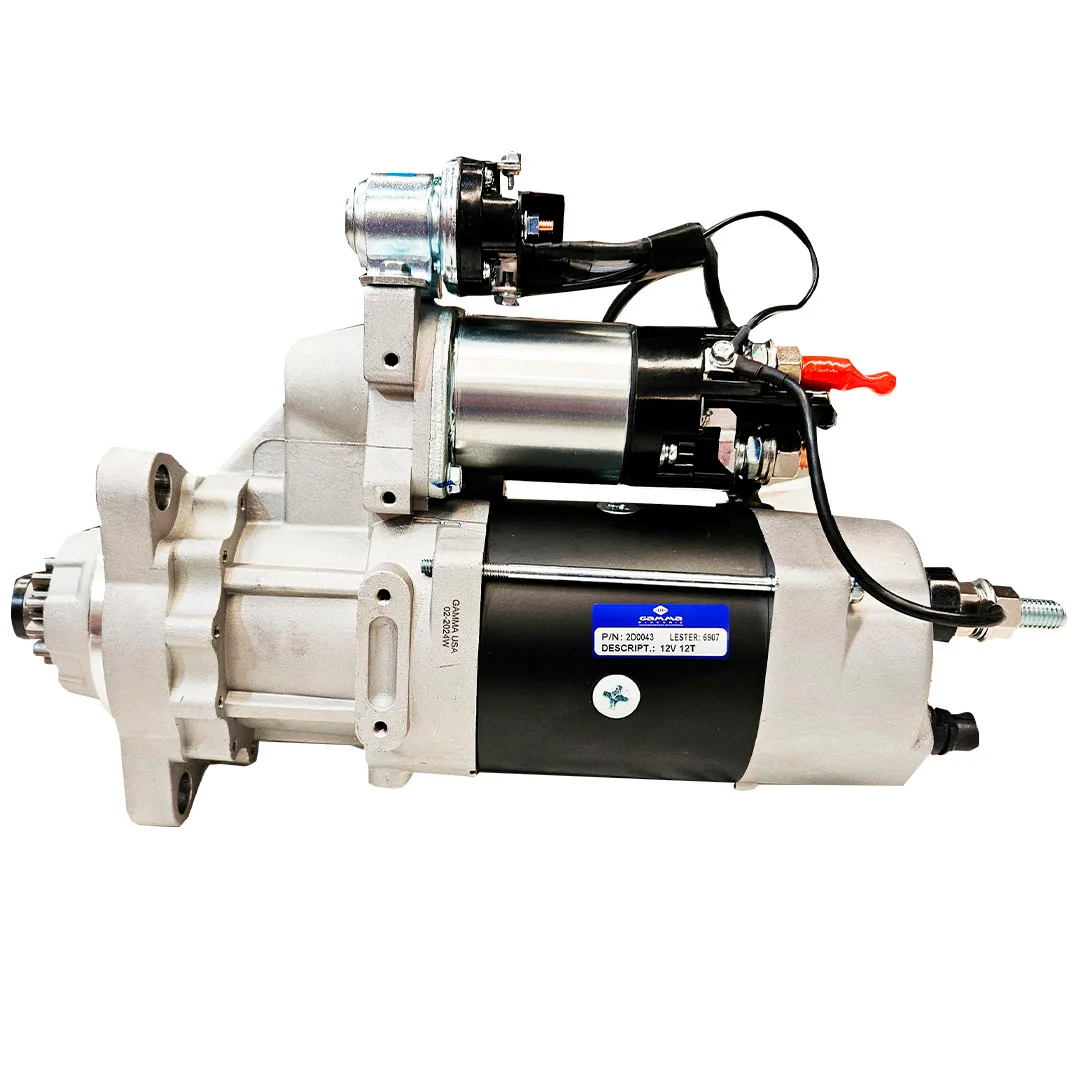 MOTOR DE PARTIDA 39MT 12V 12 DIENTES GAMMA ELECTRIC - Image 6