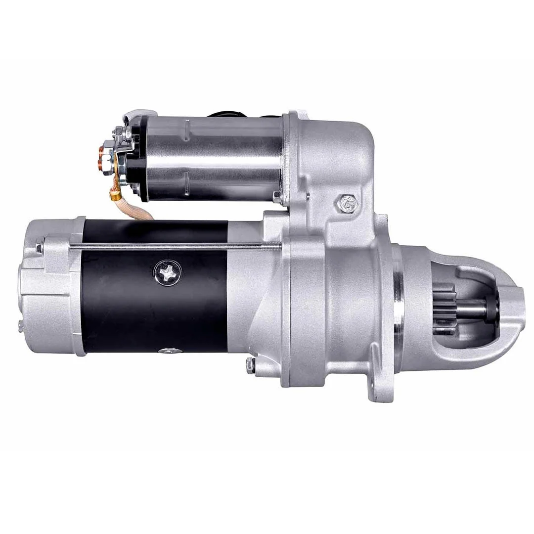 MOTOR DE PARTIDA MERCEDES BENZ  24V 9 DIENTES 8EA012586201 HELLA - Image 3