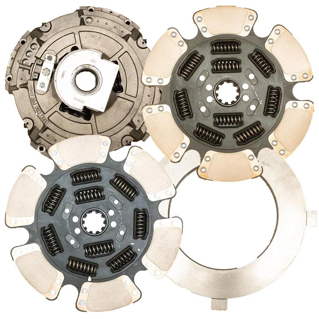 KIT EMBRAGUE 15½" CAMION MACK 1850 LIBRAS SORL