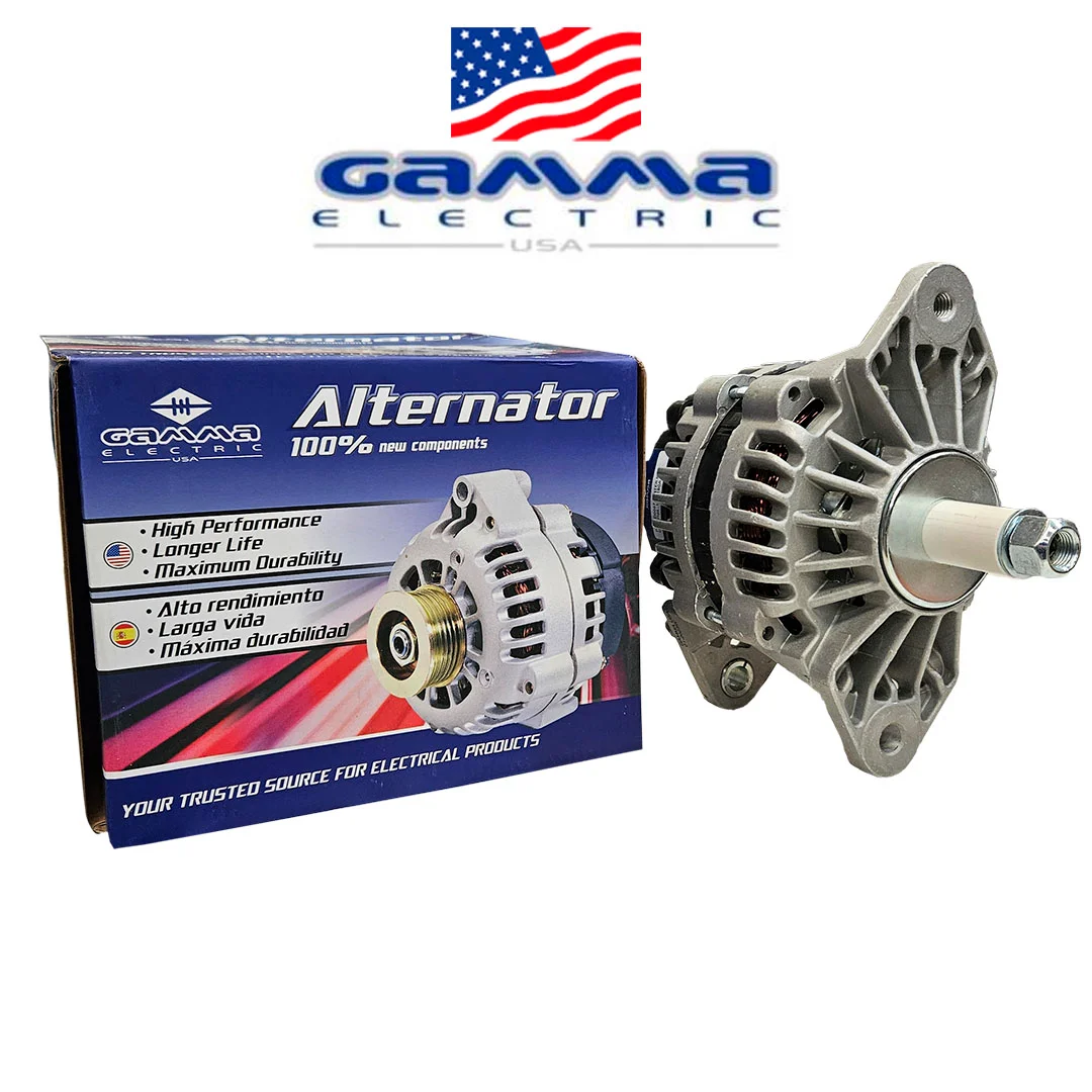 ALTERNADOR 24SI 160 AH MONTAJE TIPO J GAMMA ELECTRIC - Image 2