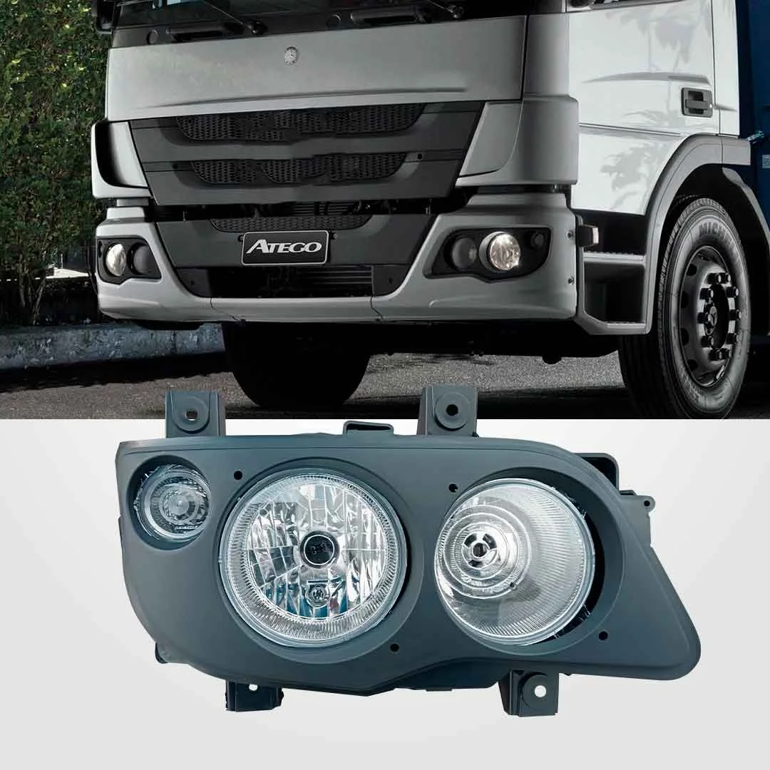 FOCO OPTICO MERCEDES BENZ ATEGO CON BISEL - Image 2