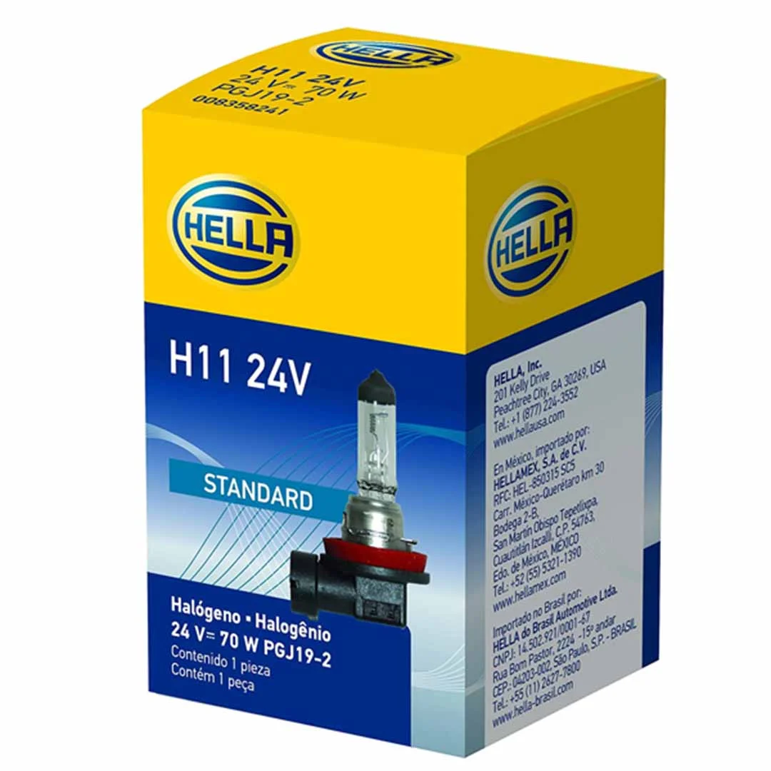 AMPOLLETA HALÓGENA H11 24V 70W HELLA - Image 4