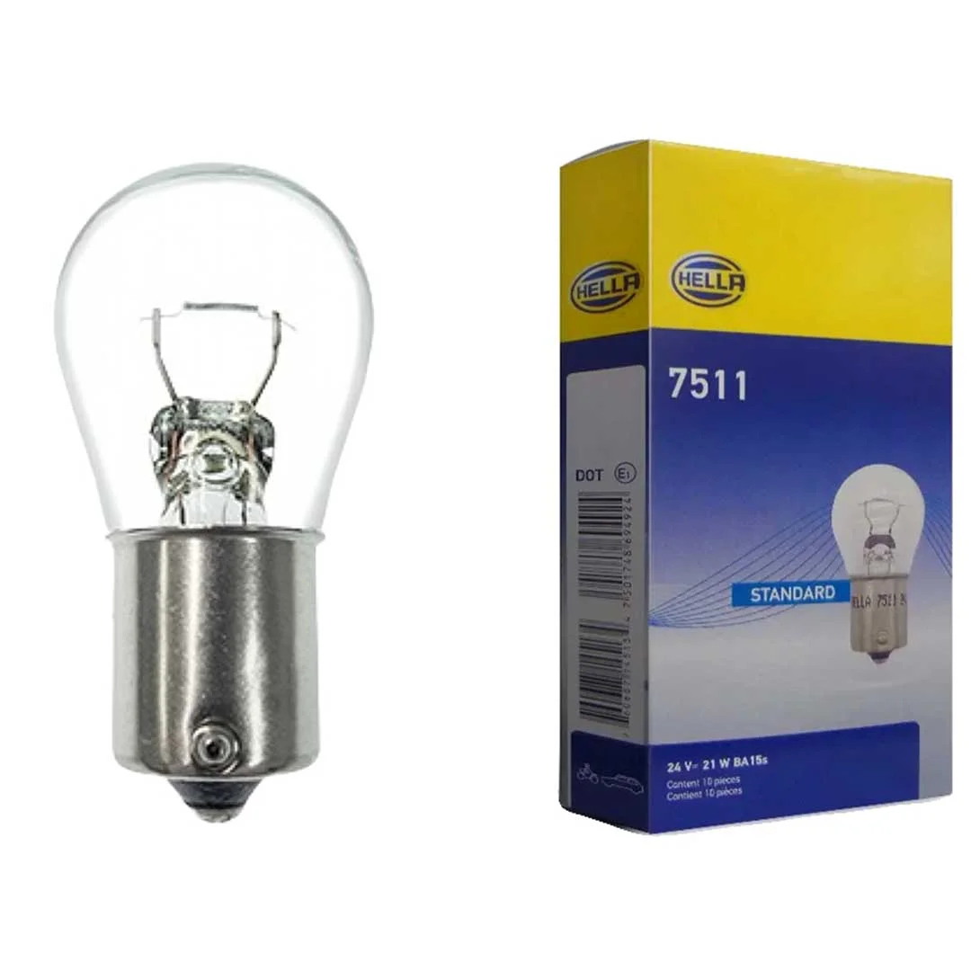 AMPOLLETA GLOBO GRANDE 24V 21W HELLA - Image 1