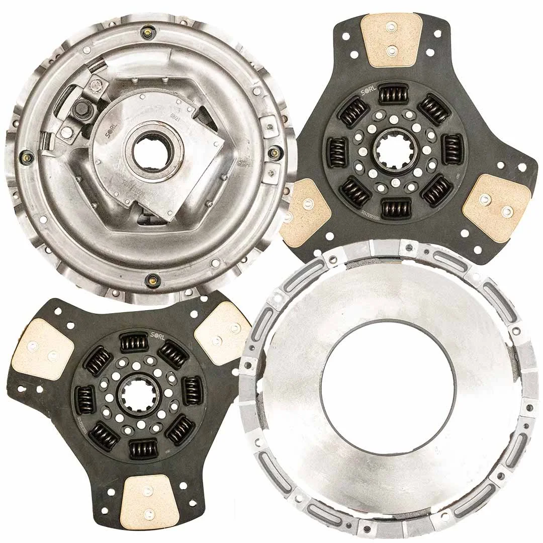 KIT EMBRAGUE CAMION AMERICANO 14 x 1-3/4" 860 LIBRAS SORL
