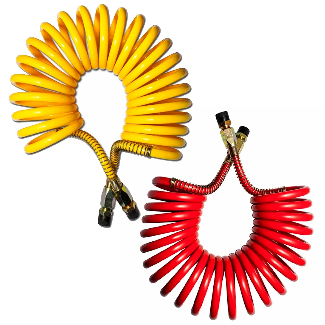 MANGUERA ESPIRAL AMARILLA O ROJO 6 METROS M16