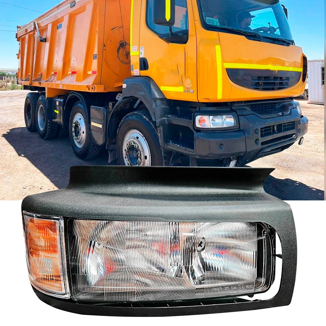 FOCO OPTICO RENAULT KERAX, MIDLUM Y PREMIUM - Image 2