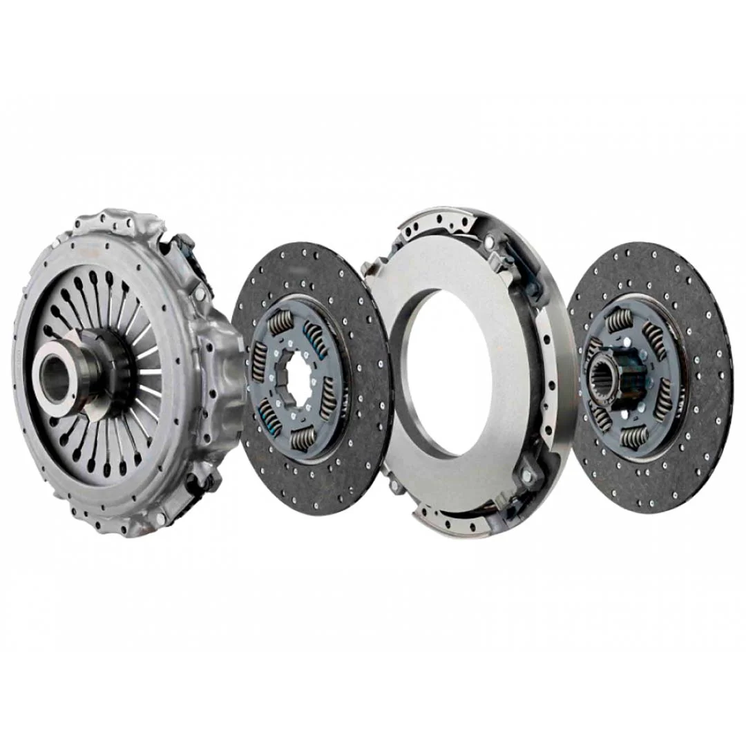 KIT EMBRAGUE DOBLE DISCO MERCEDES ACTROS 400M SORL